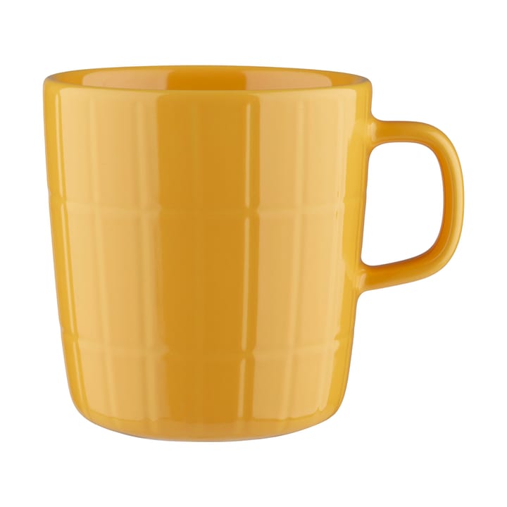 Tiiliskivi mok 40 cl - Geel - Marimekko