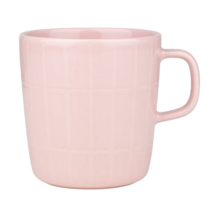Tiiliskivi mok 40 cl - Light pink - Marimekko