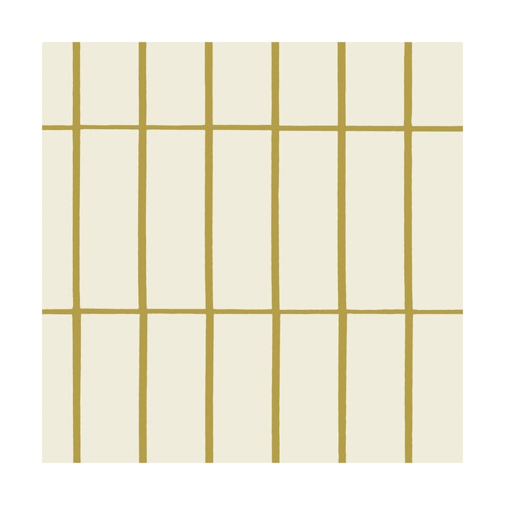 Tiiliskivi servet 33x33 cm 20-pack - Beige-Gold - Marimekko