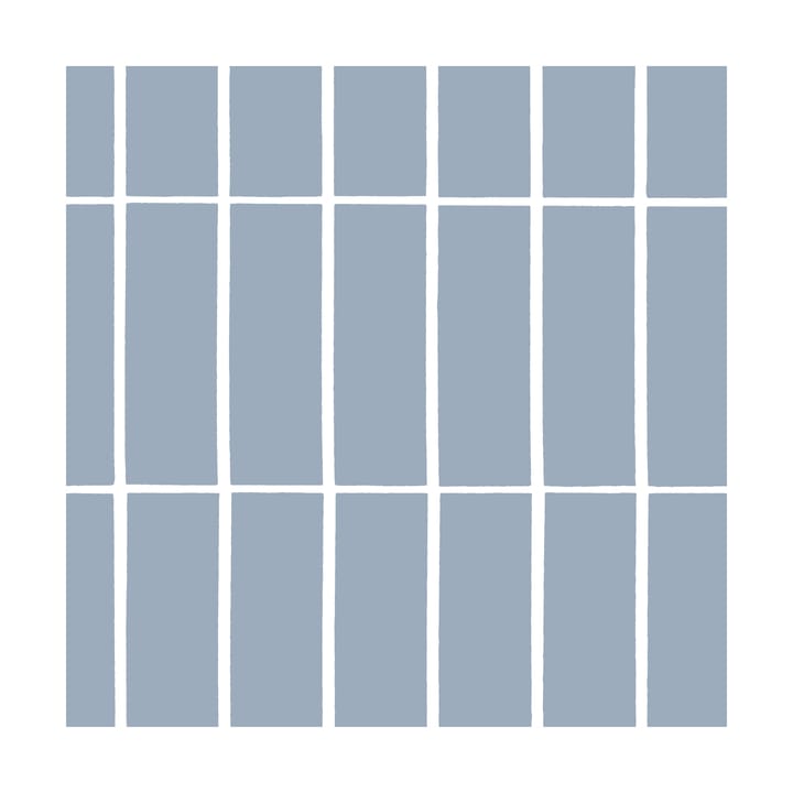 Tiiliskivi servet 33x33 cm 20-pack - Blue - Marimekko