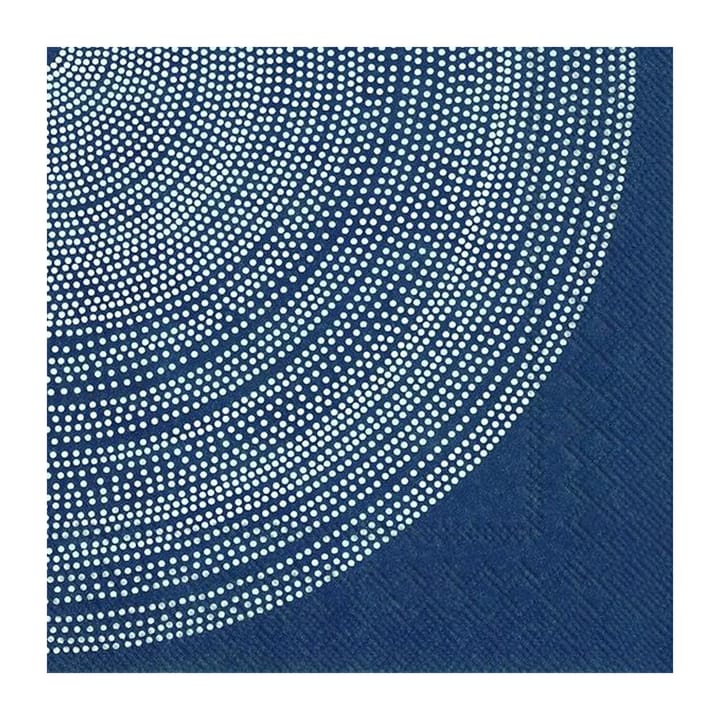 Tiiliskivi servet 33x33 cm 20-pack - Linen-ochre - Marimekko