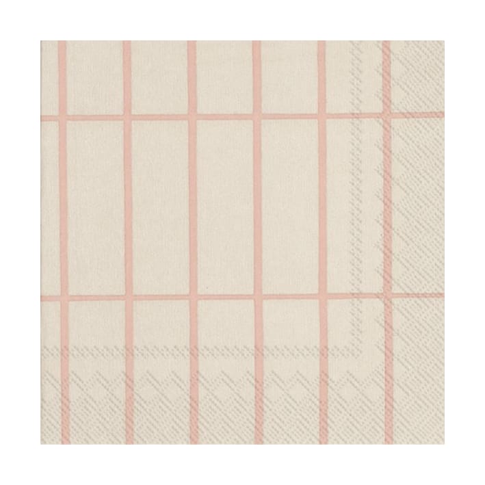 Tiiliskivi servet 33x33 cm 20-pack - Linen-rose - Marimekko