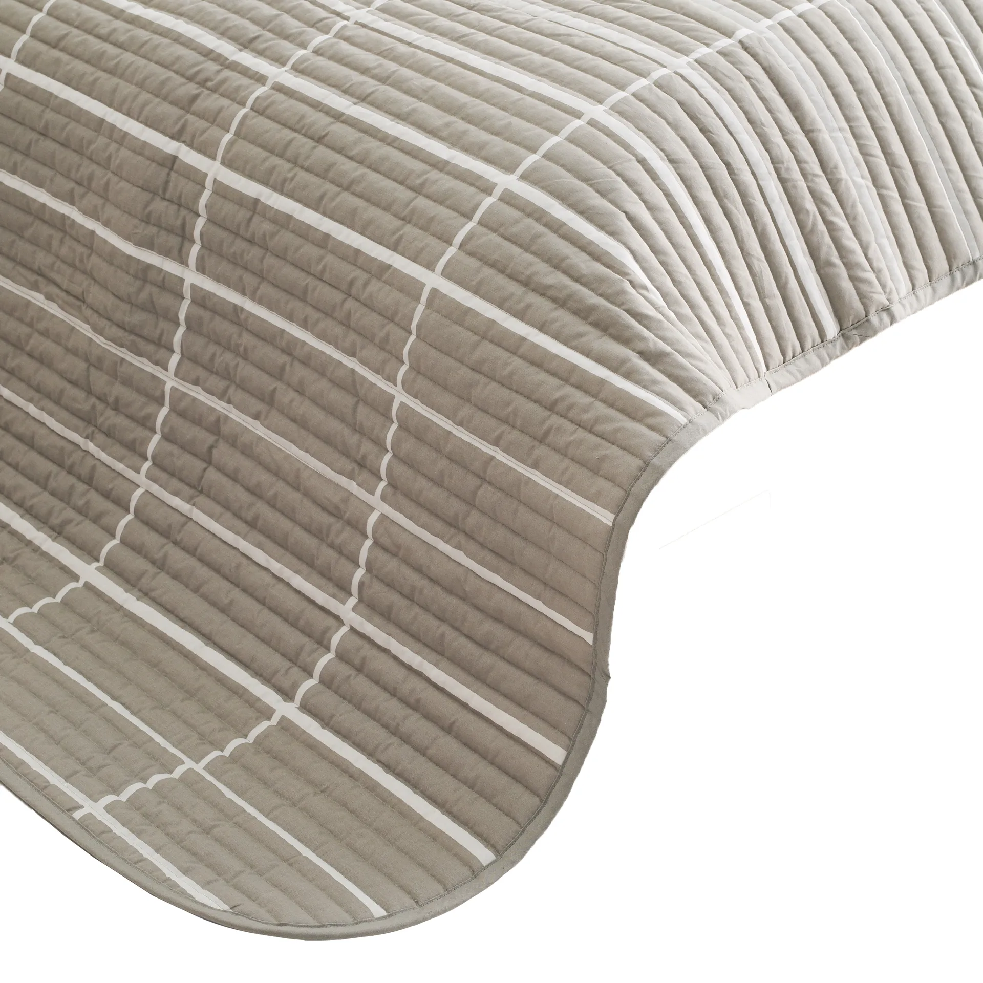 Tiiliskivi sprei 260x260 cm, Sand-off white Marimekko