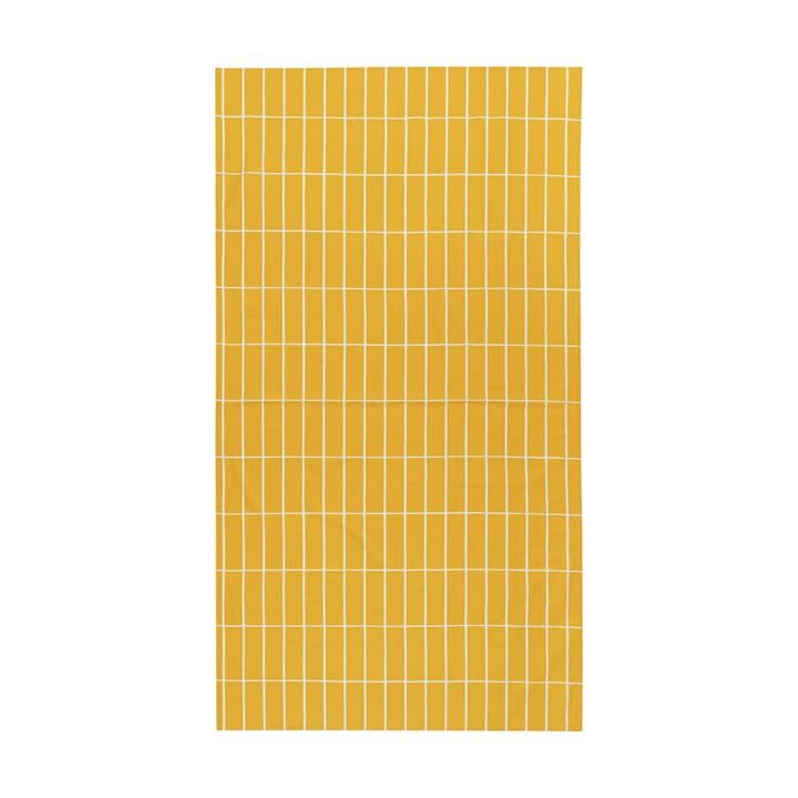 Tiiliskivi tafelkleed 135x245 cm - Geel - Marimekko