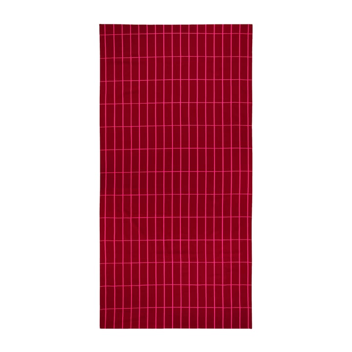 Tiiliskivi tafelkleed 140x280 cm - Rood-roze - Marimekko
