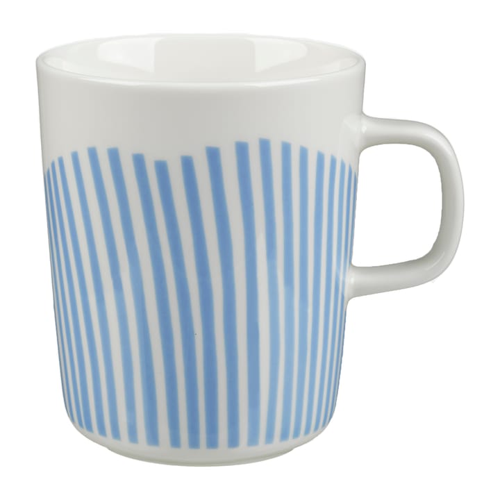 Uimari mok 25 cl - Blauw-wit - Marimekko