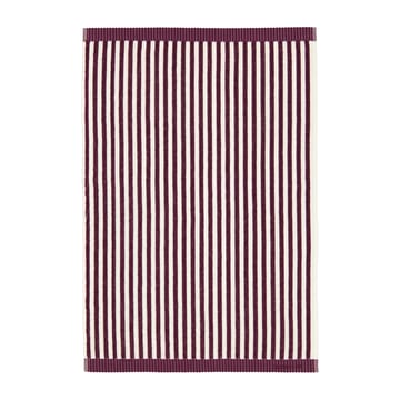 Ujo handdoek 50x70 cm - Plum-off white - Marimekko