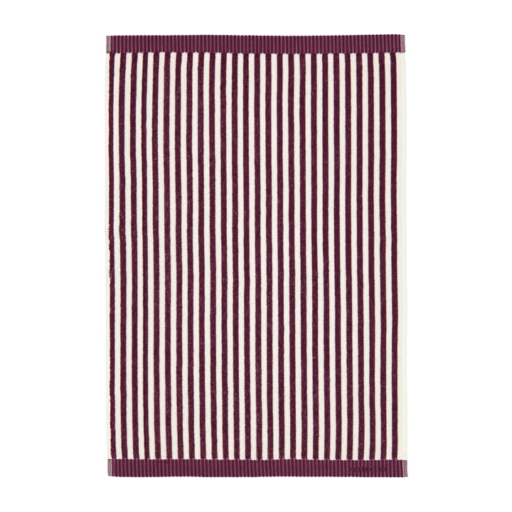 Ujo handdoek 50x70 cm - Plum-off white - Marimekko