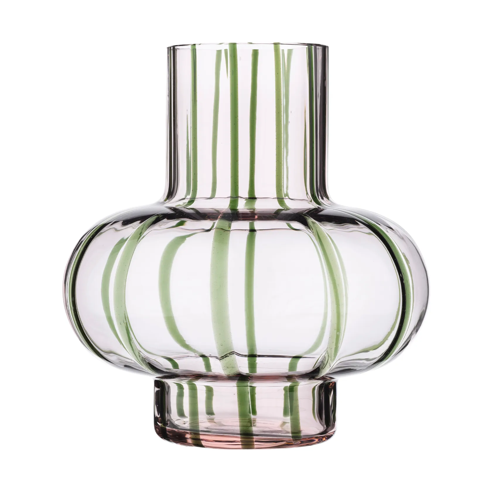 Umpu vaas 20 cm, Powder-olive Marimekko