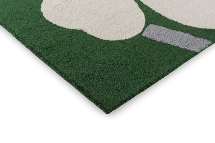 Unikko 60-jarig jubileum getuft kunststof vloerkleed, 250x350 cm Marimekko