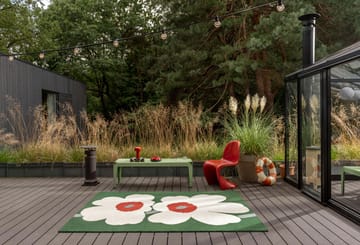 Unikko 60-jarig jubileum getuft kunststof vloerkleed - 250x350 cm - Marimekko
