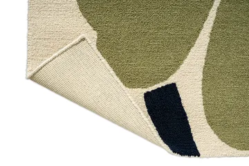 Unikko anniversary vloerkleed outdoor - Dusty green, 140x200 cm - Marimekko