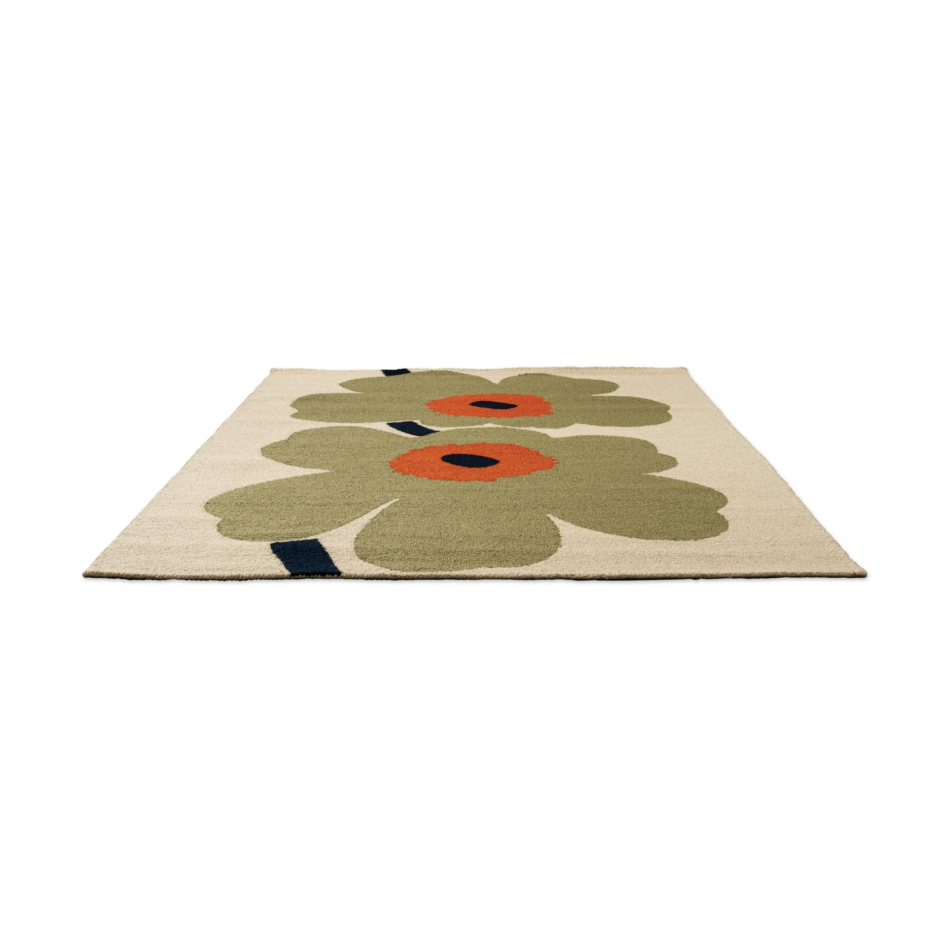 Unikko anniversary vloerkleed outdoor, Dusty green, 250x350 cm Marimekko