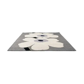 Unikko anniversary vloerkleed outdoor - Grey, 140x200 cm - Marimekko