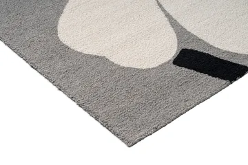 Unikko anniversary vloerkleed outdoor - Grey, 160x230 cm - Marimekko