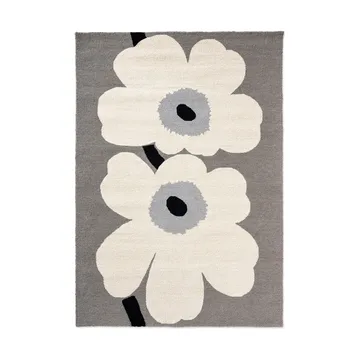 Unikko anniversary vloerkleed outdoor - Grey, 250x350 cm - Marimekko