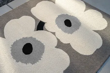 Unikko anniversary vloerkleed outdoor - Grey, 250x350 cm - Marimekko