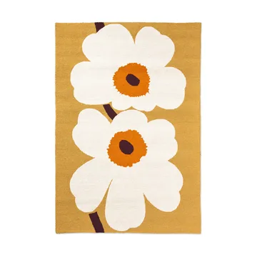 Unikko anniversary vloerkleed outdoor - Honey, 140x200 cm - Marimekko