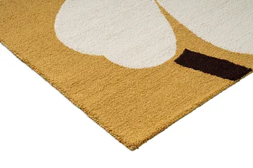 Unikko anniversary vloerkleed outdoor - Honey, 140x200 cm - Marimekko