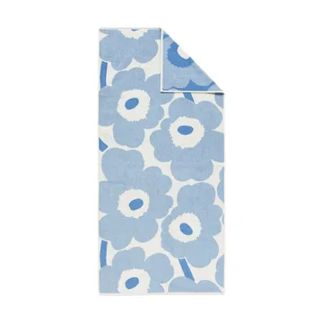 Unikko badhanddoek 70x150 cm - Blauw - Marimekko