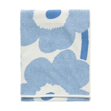 Unikko badhanddoek 70x150 cm - Blauw - Marimekko