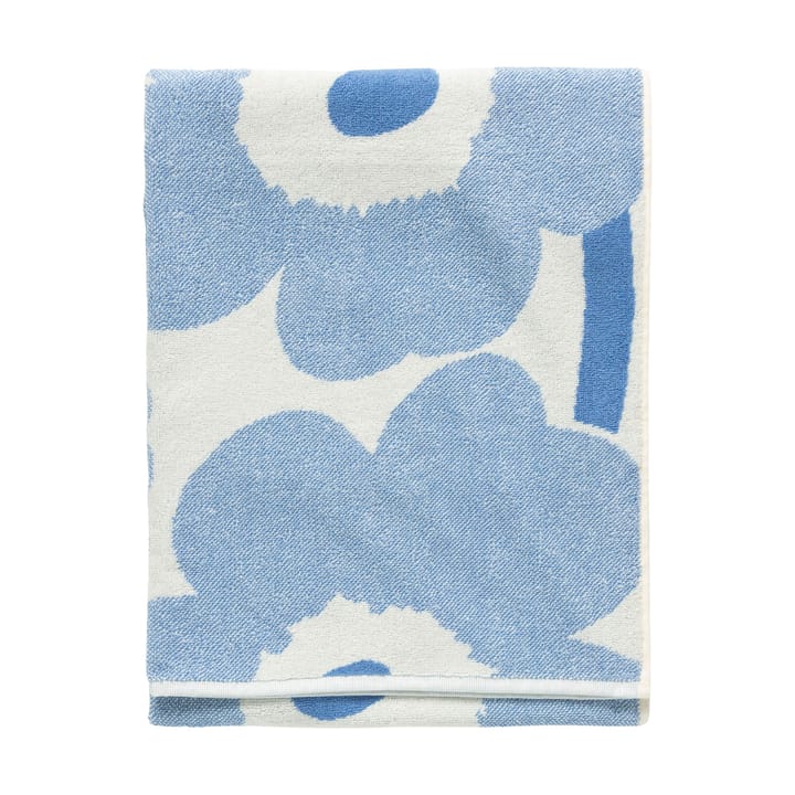 Unikko badhanddoek 70x150 cm, Blauw Marimekko