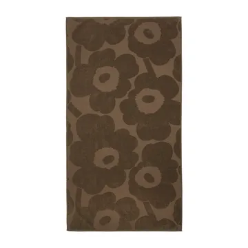 Unikko badhanddoek 70x150 cm - dark sand - Marimekko