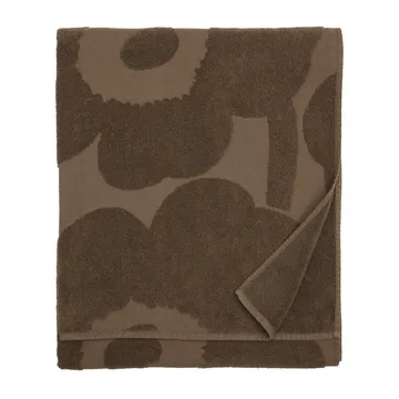 Unikko badhanddoek 70x150 cm - dark sand - Marimekko