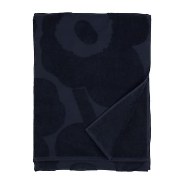Unikko badhanddoek 70x150 cm - Donkerblauw - Marimekko