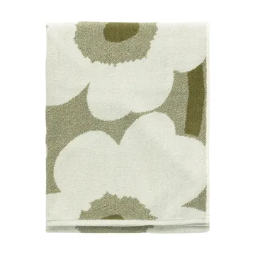 Unikko badhanddoek 70x150 cm - Groen umber-crème - Marimekko