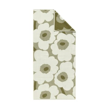 Unikko badhanddoek 70x150 cm - Groen umber-crème - Marimekko