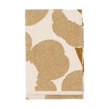 Unikko badhanddoek 70x150 cm - Off white-brons - Marimekko