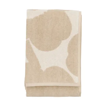 Unikko badhanddoek 70x150 cm - Off white-linnen - Marimekko