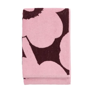Unikko badhanddoek 70x150 cm - Plum-pink - Marimekko