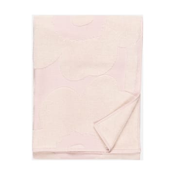 Unikko badhanddoek 70x150 cm - White-light pink - Marimekko