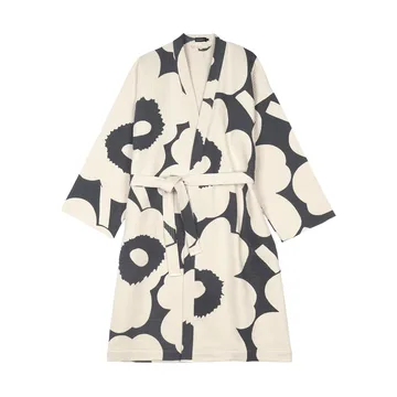 Unikko badjas - Charcoal-off white, S - Marimekko