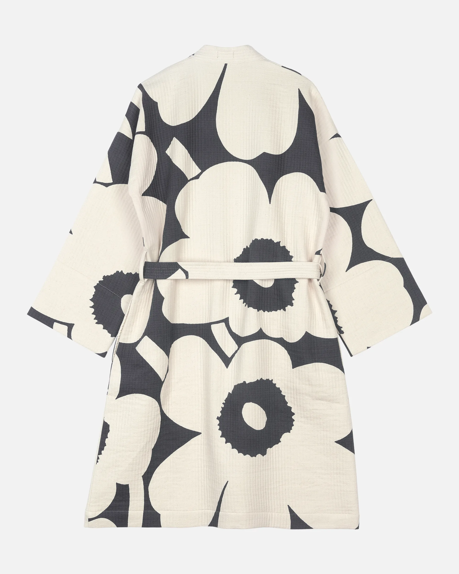 Unikko badjas, Charcoal-off white, S Marimekko