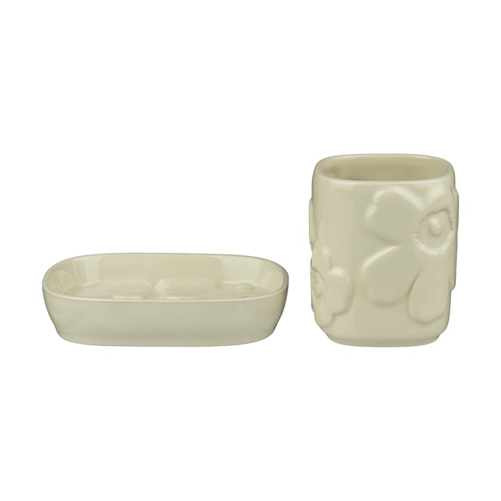 Unikko badkamer set 2-delig - Beige - Marimekko