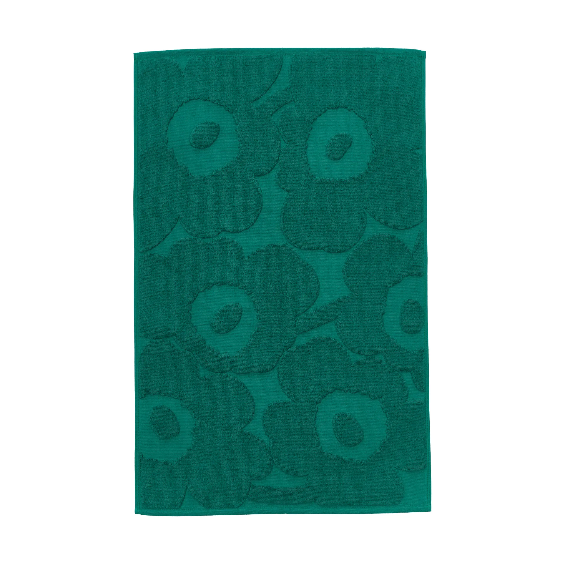 Unikko badmatje, Emerald Marimekko