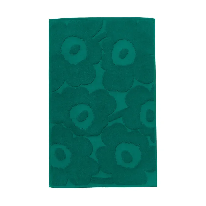 Unikko badmatje - Emerald - Marimekko