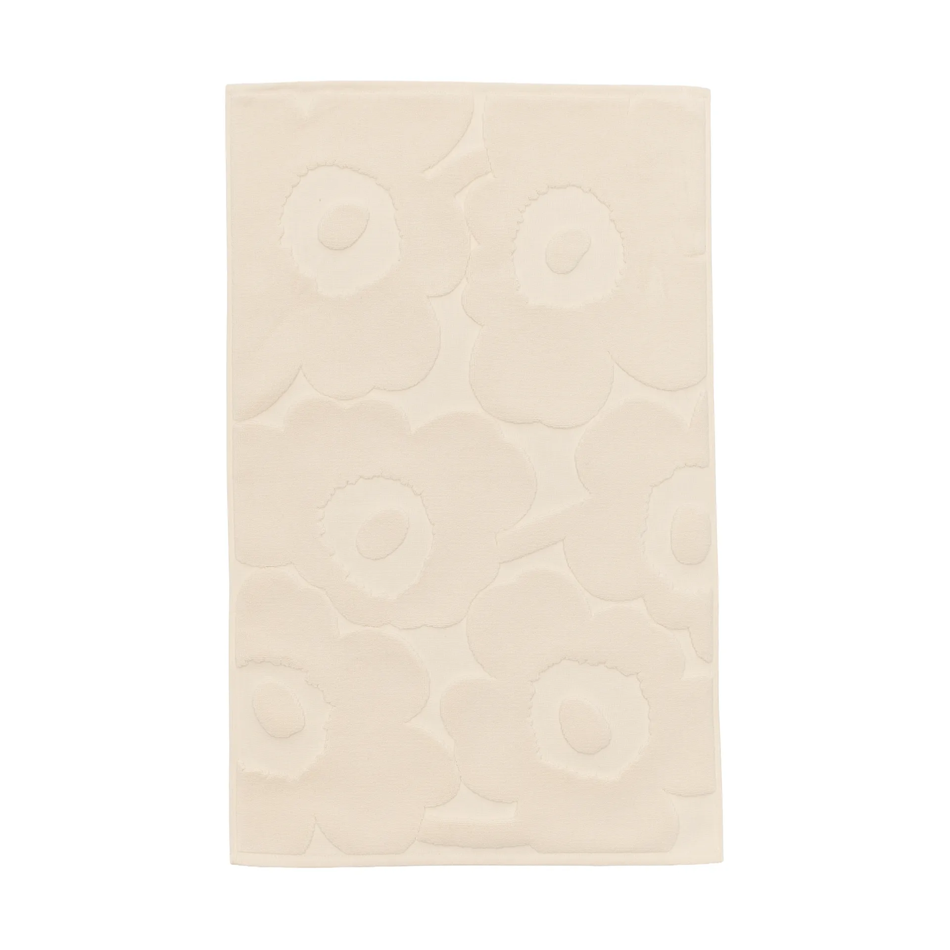 Unikko badmatje, offwhite Marimekko