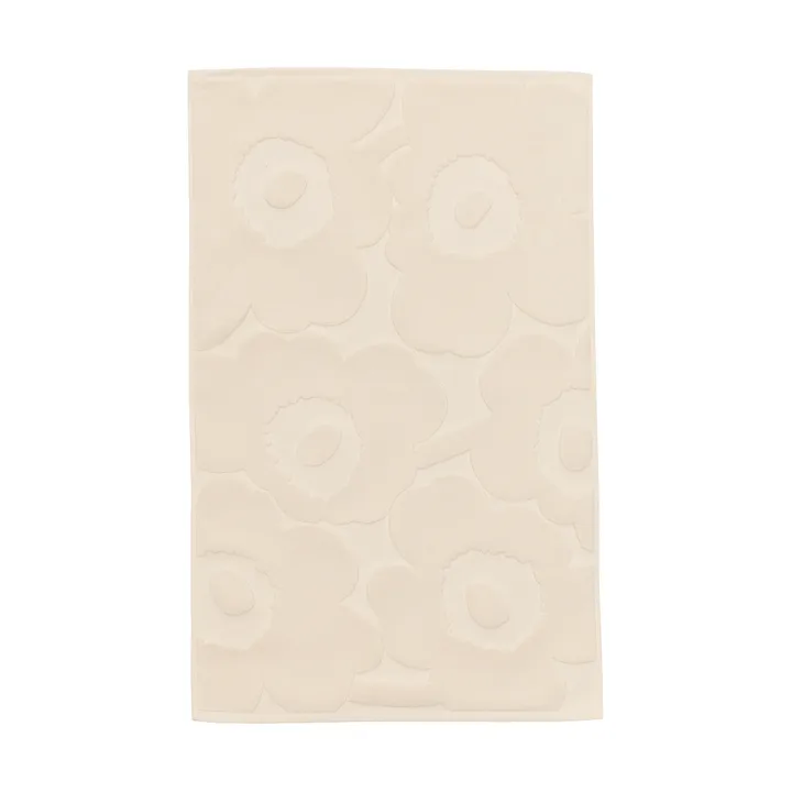 Unikko badmatje - offwhite - Marimekko