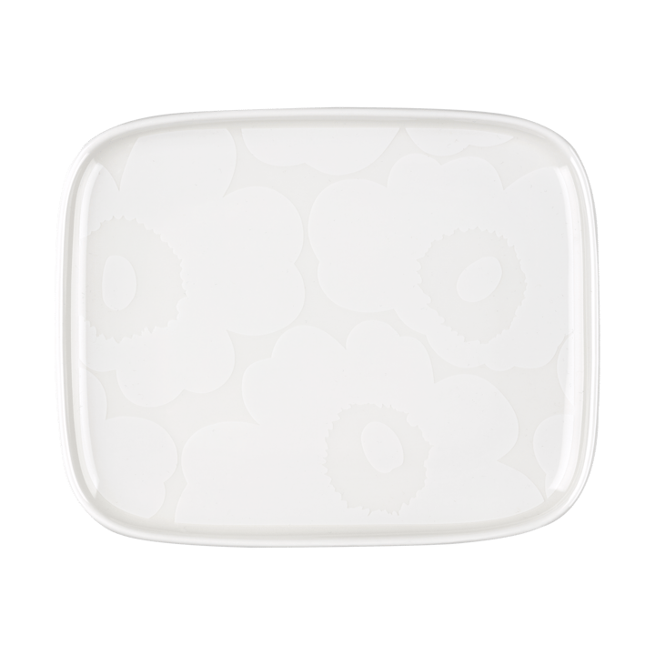 Unikko bord 12x15 cm - White - Marimekko