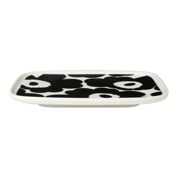 Unikko bord 12x15 cm - Zwart-wit - Marimekko