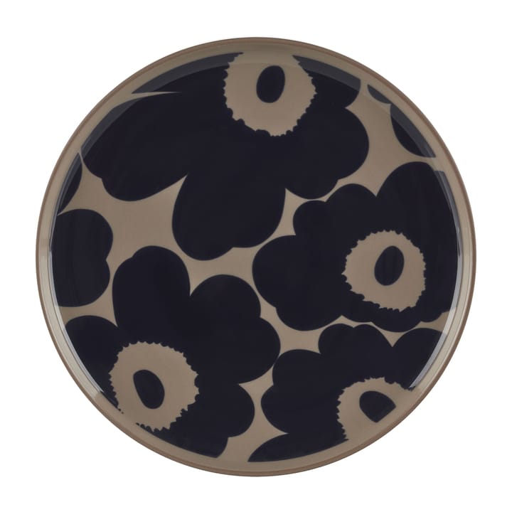 Unikko bord Ø20 cm - Terra-donkerblauw - Marimekko
