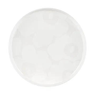 Unikko bord Ø20 cm - White-off white - Marimekko