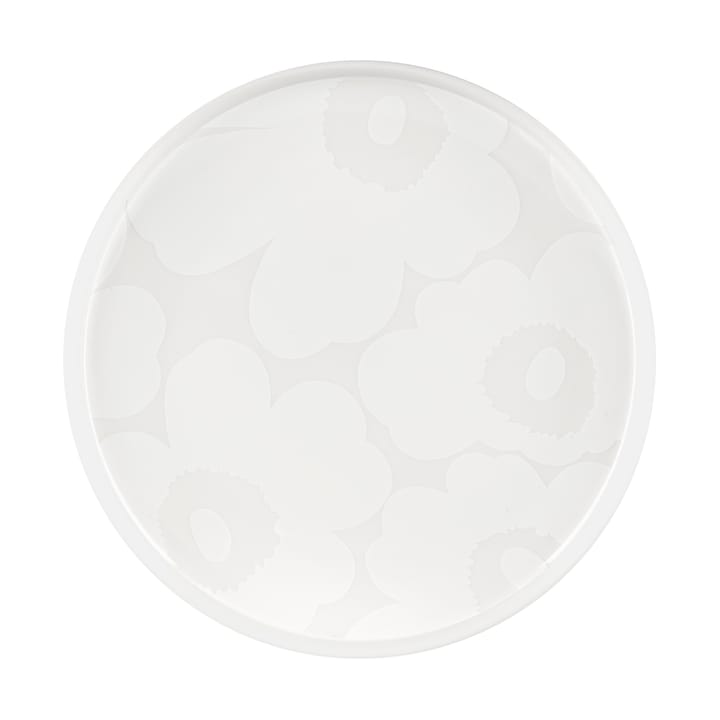 Unikko bord Ø20 cm - White-off white - Marimekko