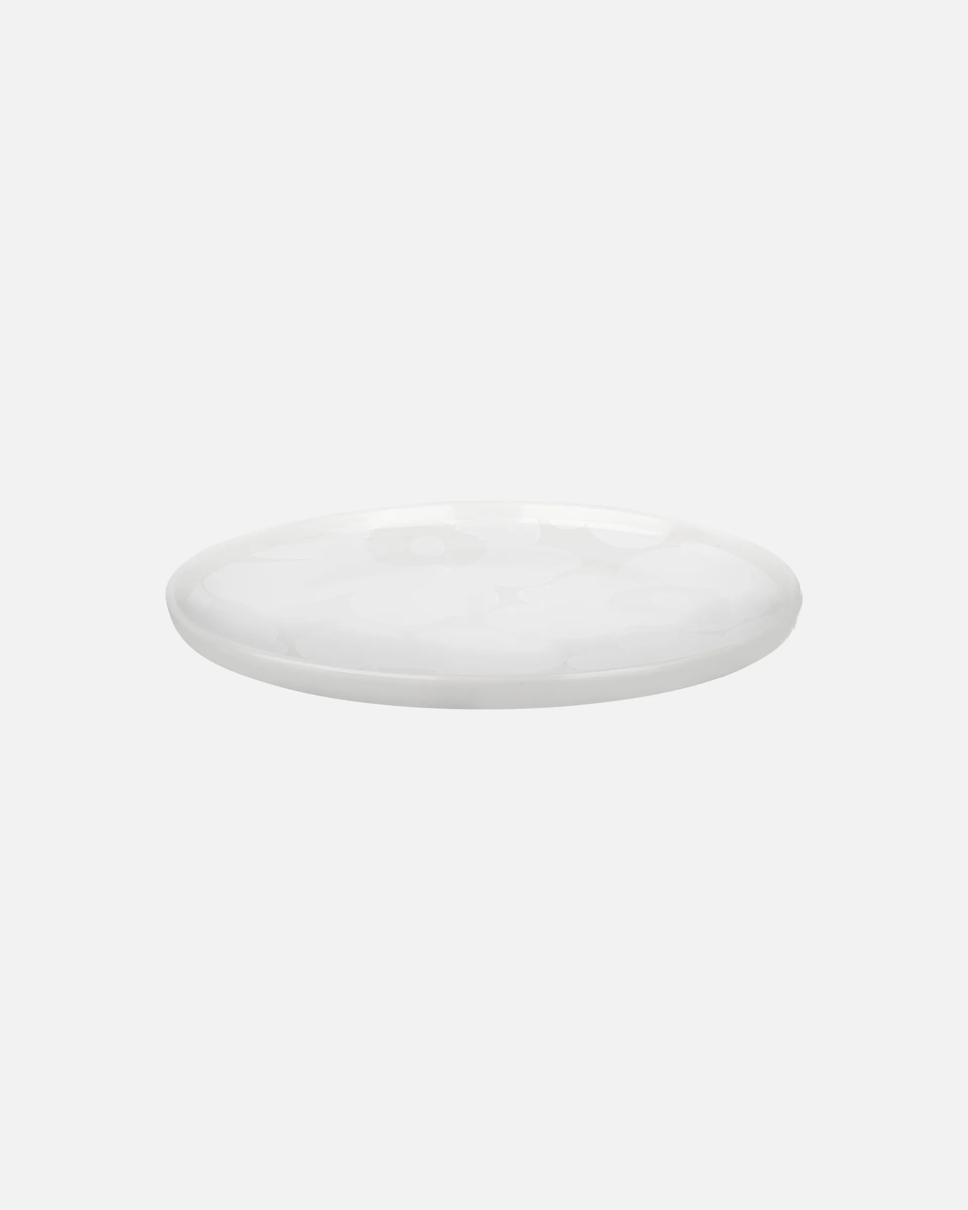Unikko bord Ø20 cm, White-off white Marimekko