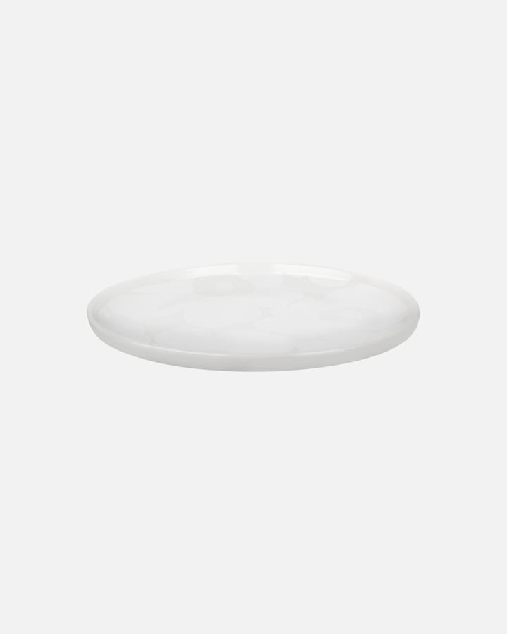 Unikko bord Ø20 cm, White-off white Marimekko