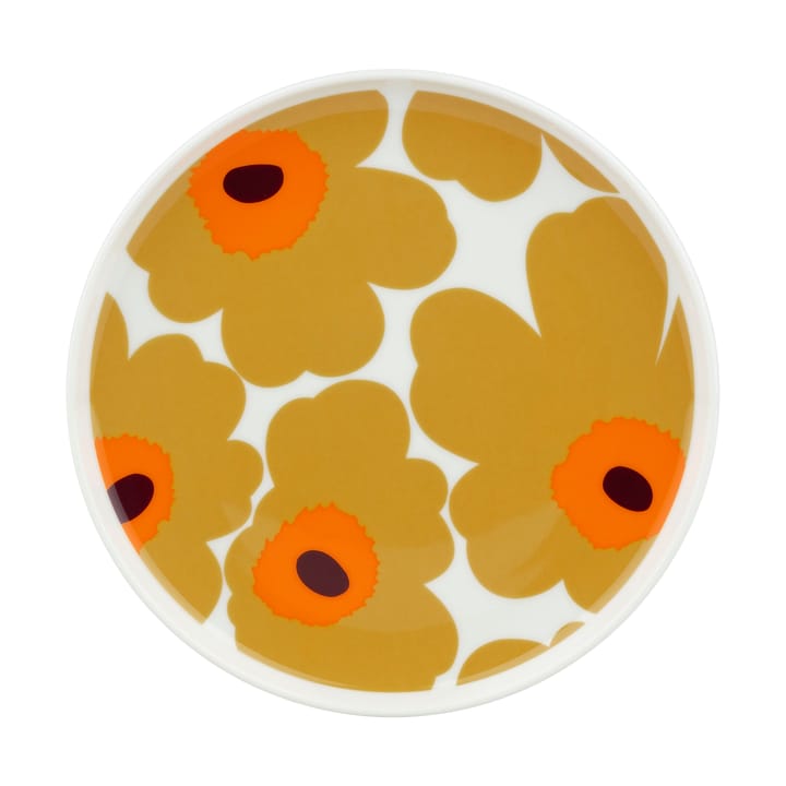 Unikko bord Ø20 cm - Wit - Marimekko